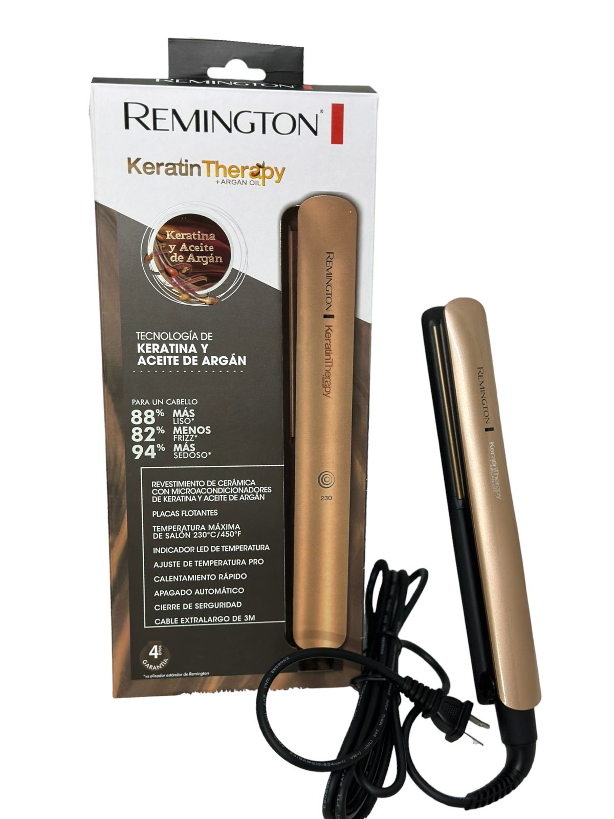 Miniatura 3 de PLANCHA KERATINA REMINGTON S-8599